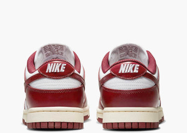 NIKE DUNK LOW PRM VINTAGE TEAM RED (W)