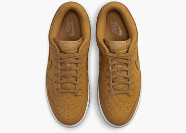 NIKE DUNK LOW QUILTED WHEAT (W)