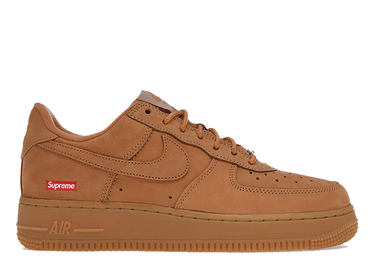 NIKE AIR FORCE 1 LOW SP SUPREME WHEAT
