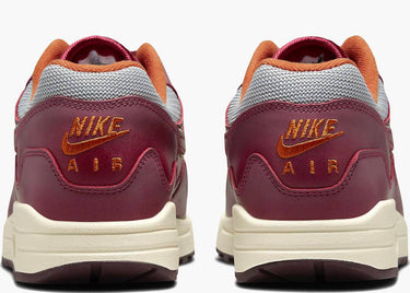 NIKE AIR MAX 1 PATTA WAVES RUSH MAROON (WITH BRACELET)