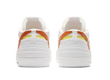 NIKE BLAZER LOW SACAI WHITE MAGMA ORANGE