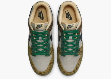 NIKE DUNK LOW SAFARI GOLDEN MOSS
