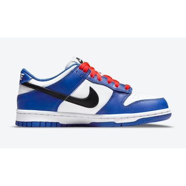 NIKE DUNK LOW BRIGHT CRIMSON GAME ROYAL (GS)