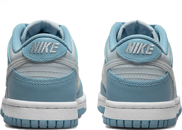 NIKE DUNK LOW CLEAR BLUE SWOOSH (GS)