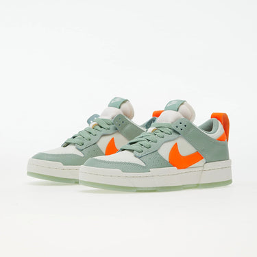 NIKE DUNK LOW DISRUPT SEA GLASS HYPER CRIMSON (W)