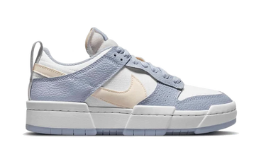 NIKE DUNK LOW DISRUPT SUMMIT WHITE GHOST (W)