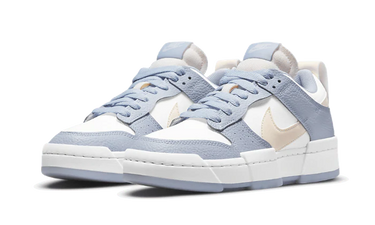 NIKE DUNK LOW DISRUPT SUMMIT WHITE GHOST (W)