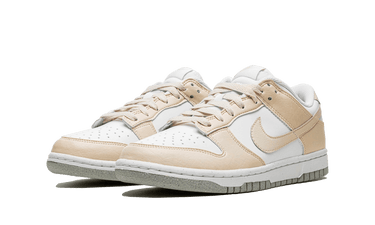 NIKE DUNK LOW NEXT NATURE WHITE LIGHT OREWOOD BROWN (W)