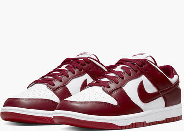 NIKE DUNK LOW TEAM RED