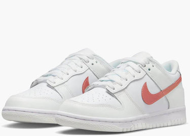 NIKE DUNK LOW WHITE PINK (GS)