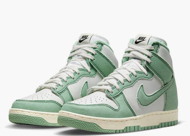 NIKE DUNK HIGH 1985 ENAMEL GREEN DENIM (W)