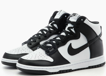 DUNK HIGH BLACK / WHITE