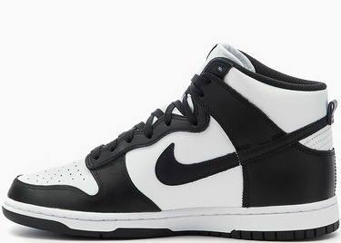 DUNK HIGH BLACK / WHITE