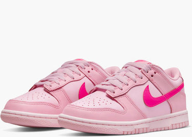 NIKE DUNK LOW TRIPLE PINK (GS)