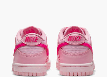 NIKE DUNK LOW TRIPLE PINK (GS)