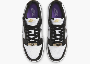 NIKE DUNK LOW SE WORLD CHAMPS BLACK WHITE