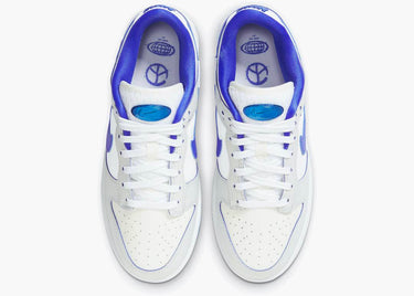 NIKE DUNK LOW WORLDWIDE WHITE BLUE (W)