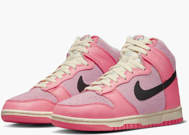 NIKE DUNK HIGH HOOPS PACK PINK (W)