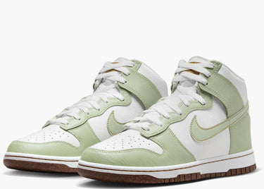 DUNK HIGH INSPECTED BY SWOOSH HONEYDEW