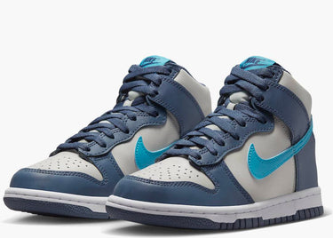 DUNK HIGH LIGHT BONE DIFFUSED BLUE (GS)