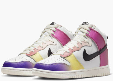 NIKE DUNK HIGH MULTI-COLOR GRADIENT (W)