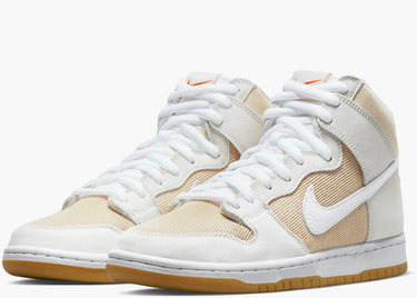 DUNK HIGH SB ORANGE LABEL UNBLEACHED NATURAL