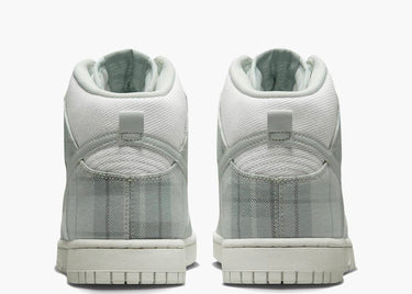 DUNK HIGH TARTAN PLAID WHITE LIGHT GREEN