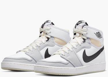 JORDAN 1 RETRO AJKO WHITE BLACK GREY FOG