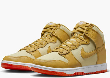 DUNK HIGH WHEAT GOLD SAFETY ORANGE