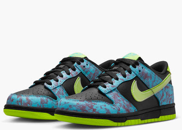 NIKE DUNK LOW SE ACID WASH BALTIC BLUE VOLT (GS)
