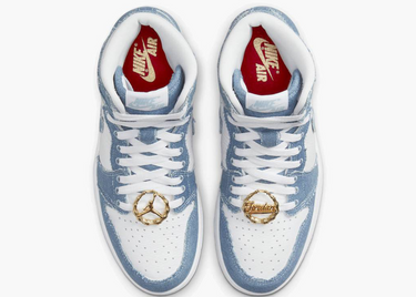JORDAN 1 HIGH DENIM (W)