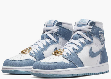 JORDAN 1 HIGH DENIM (W)