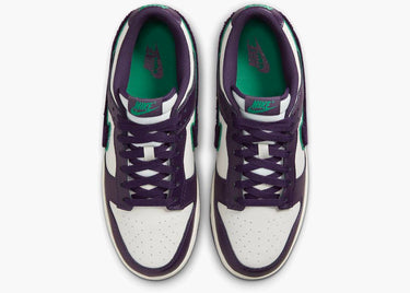 NIKE DUNK LOW CHENILLE SWOOSH SAIL GRAND PURPLE