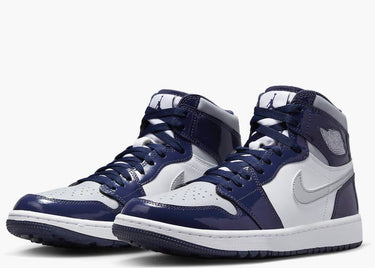 JORDAN 1 RETRO HIGH GOLF PATENT MIDNIGHT NAVY