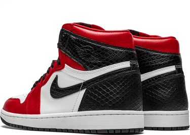 JORDAN 1 RETRO HIGH SATIN SNAKE CHICAGO (W)