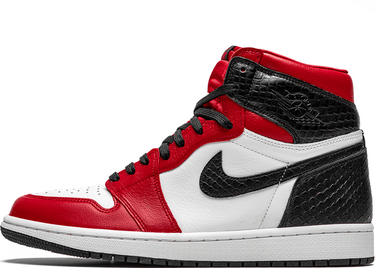 JORDAN 1 RETRO HIGH SATIN SNAKE CHICAGO (W)