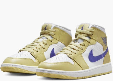 JORDAN 1 MID LEMON WASH LAPIS (W)