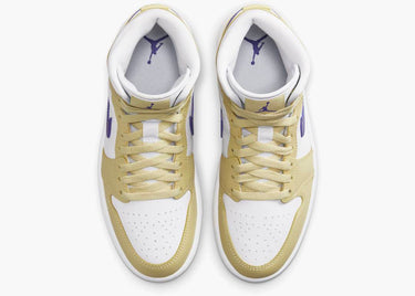 JORDAN 1 MID LEMON WASH LAPIS (W)