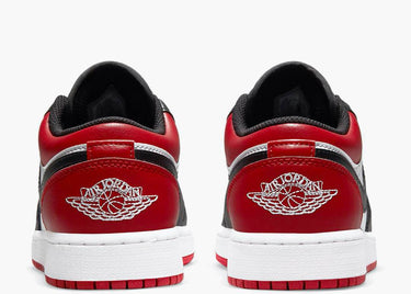 JORDAN 1 LOW BRED TOE (GS)