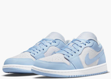 JORDAN 1 LOW FOOTBALL GREY ALUMINUM (W)