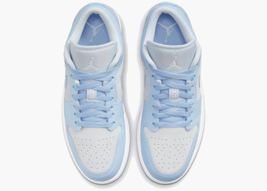 JORDAN 1 LOW FOOTBALL GREY ALUMINUM (W)