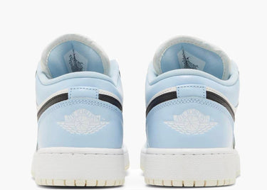 JORDAN 1 LOW ICE BLUE BLACK (GS)