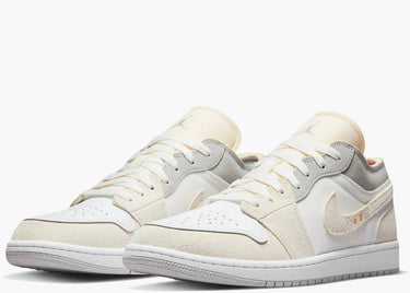 JORDAN 1 LOW SE CRAFT INSIDE OUT WHITE PHANTOM