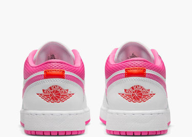 JORDAN 1 LOW PINKSICKLE ORANGE (GS)