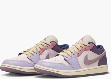 JORDAN 1 LOW PASTEL PURPLE (W)
