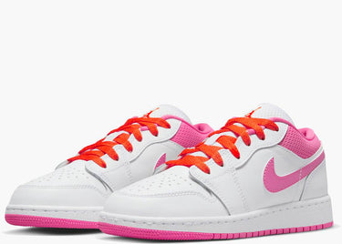 JORDAN 1 LOW PINKSICKLE ORANGE (GS)