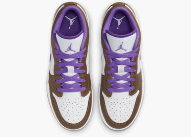 JORDAN 1 LOW PURPLE (GS)