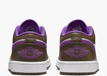 JORDAN 1 LOW PURPLE MOCHA