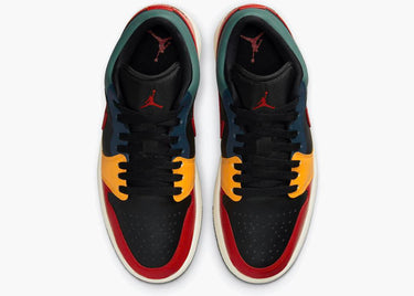 JORDAN 1 LOW SE BLACK MULTI-COLOR (W)