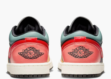 JORDAN 1 LOW SE BLACK MULTI-COLOR (W)